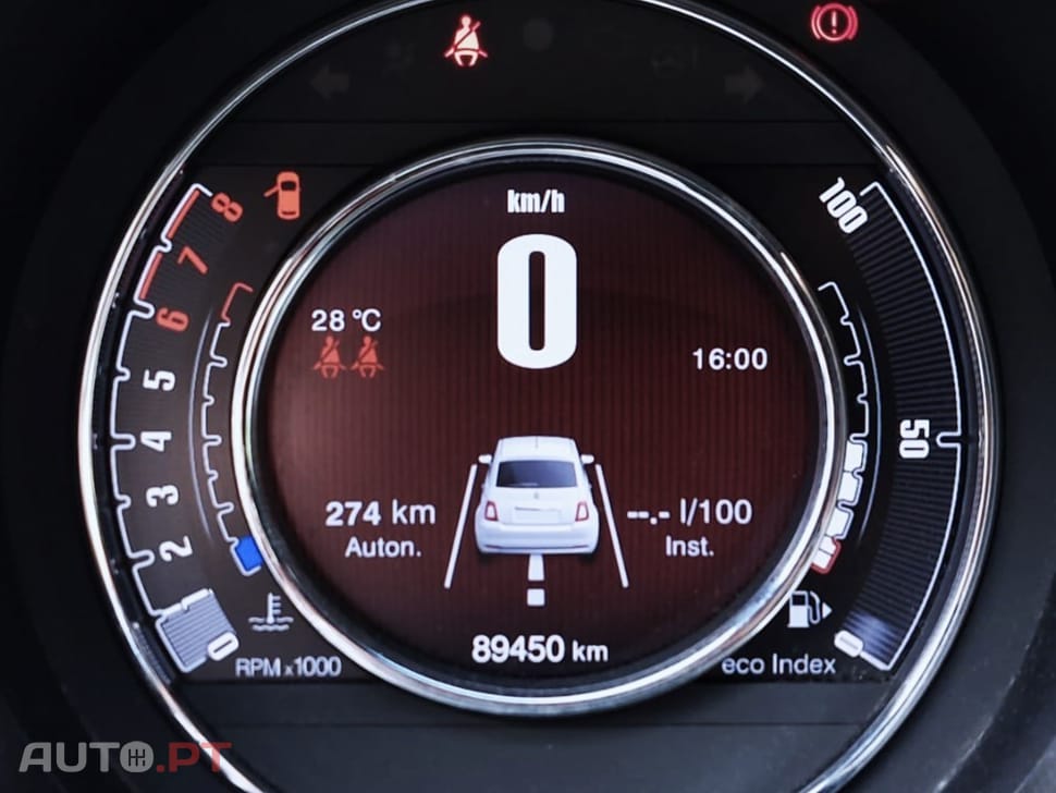 Fiat 500 1.0 Hybrid