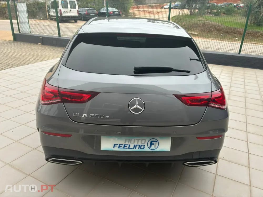 Mercedes-Benz CLA 250 e 8G-DCT Edition AMG Line