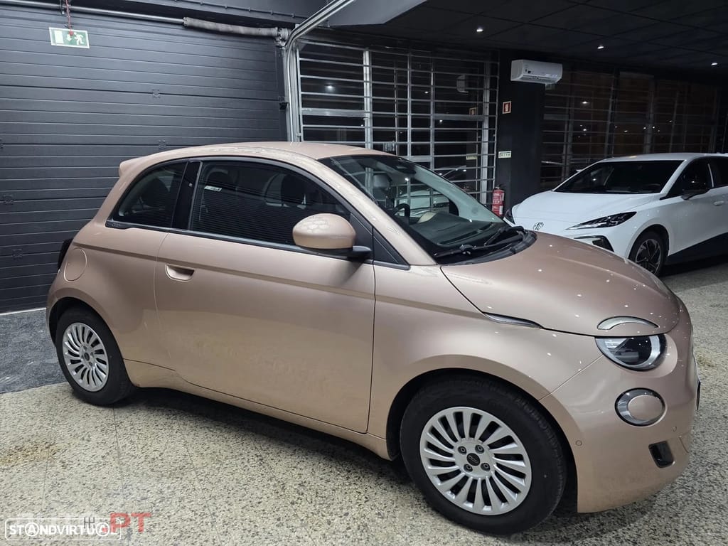 Fiat 500e 42 kWh