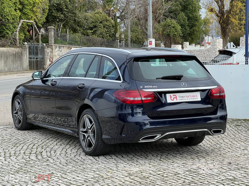 Mercedes-Benz C 300 de T 9G-TRONIC AMG Line