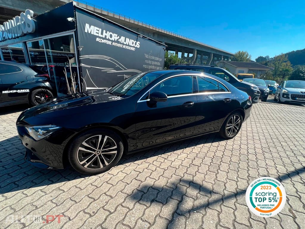 Mercedes-Benz CLA 180 d Progressive Aut.