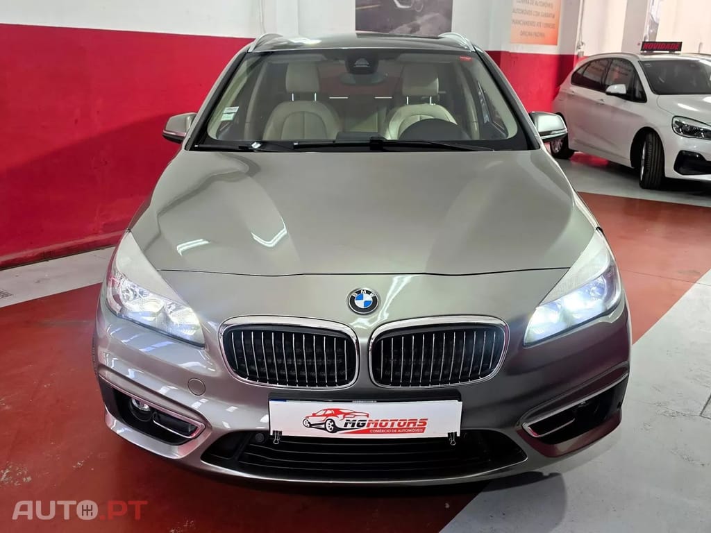 BMW 216 d Line Luxury