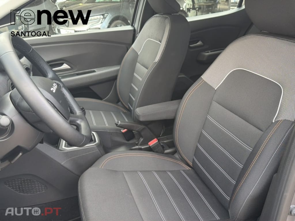 Dacia Sandero Expresion Stepway bio fuel