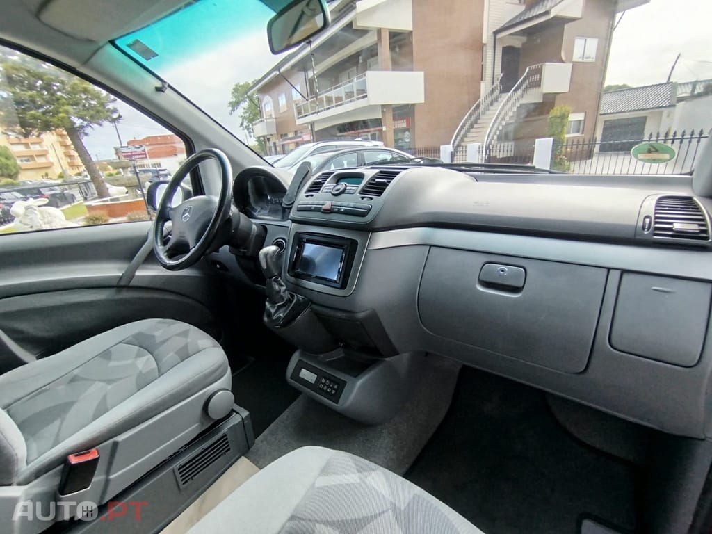 Mercedes-Benz Viano Marco polo.  Westfalia