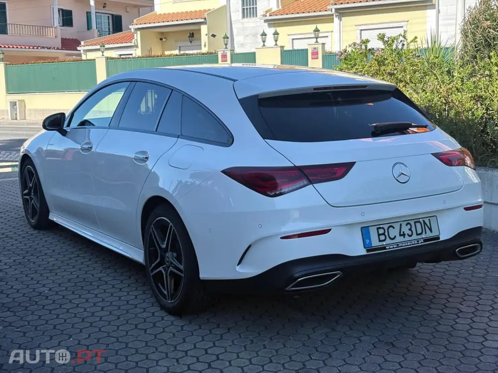 Mercedes-Benz CLA 200 d Shooting Brake AMG Line Aut.