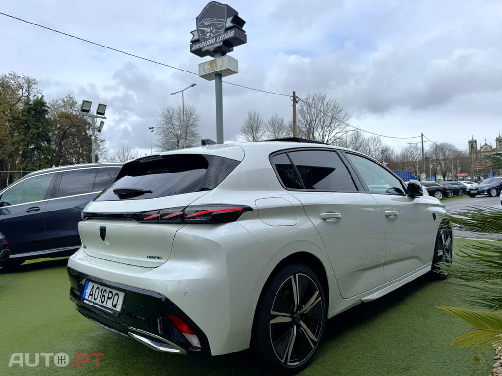 Peugeot 308 1.6 Hybrid GT e-EAT8