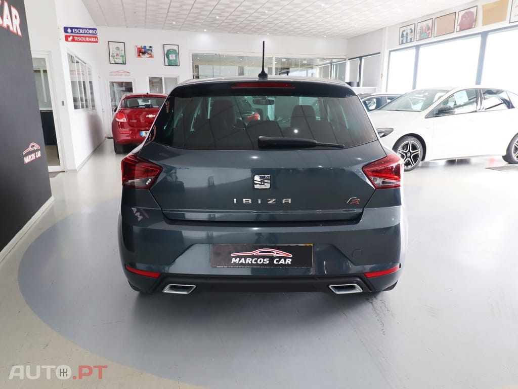 Seat Ibiza 1.6 TDI FR