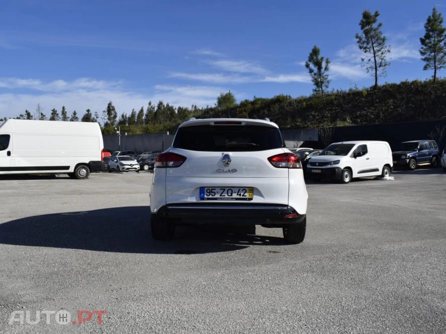 Renault Clio Sport Tourer 1.5 dCi Limited