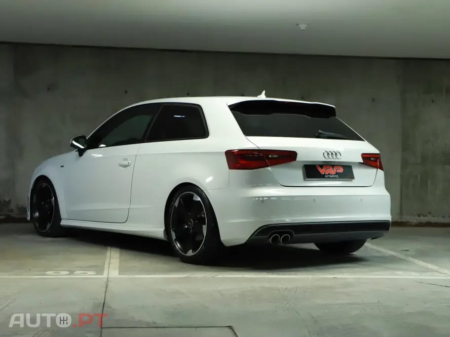 Audi A3 2.0 TDI S-line