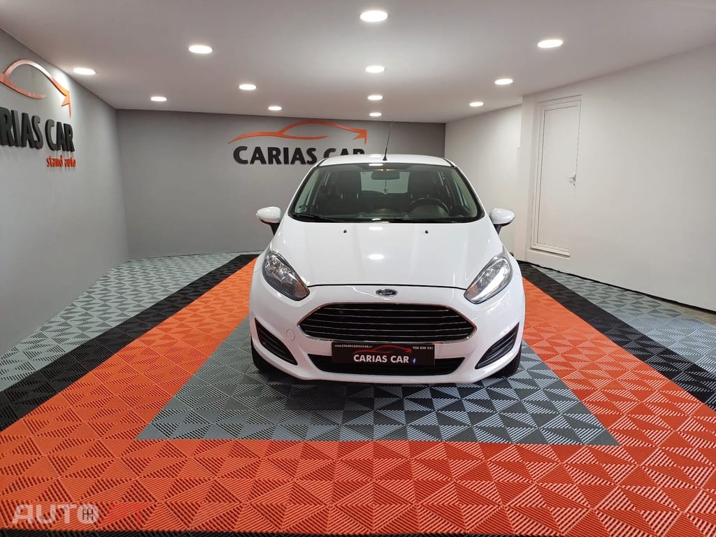Ford Fiesta 1.0 Ti-VCT Trend