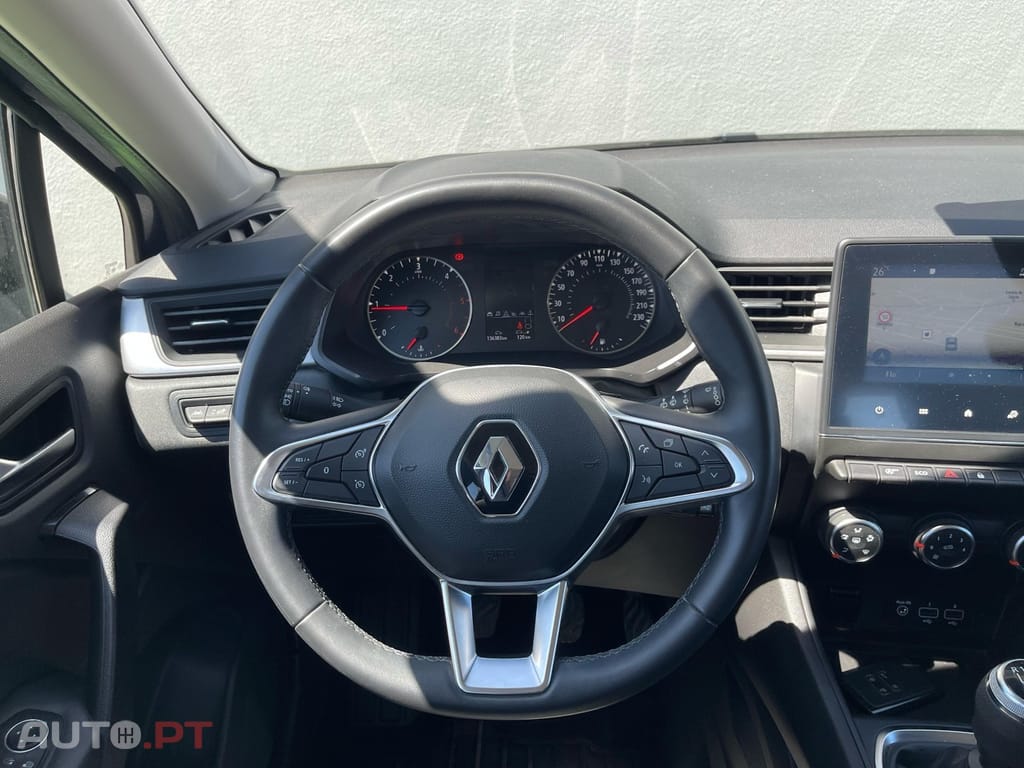 Renault Captur 1.5 dCi Exclusive
