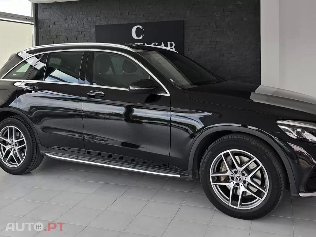 Mercedes-Benz GLC 250 d AMG Line 4-Matic