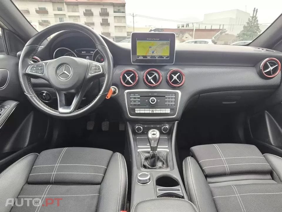 Mercedes-Benz A 180 CDI (BlueEFFICIENCY) Urban