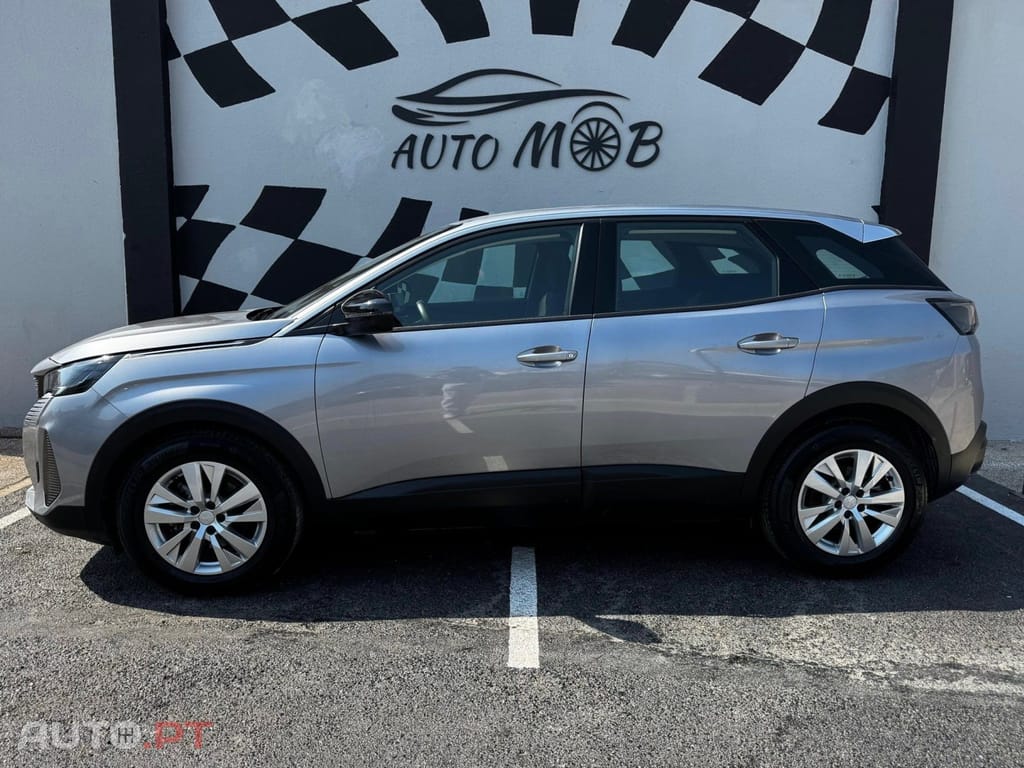 Peugeot 3008 PureTech 130 Stop & Start GPF EAT8 Active
