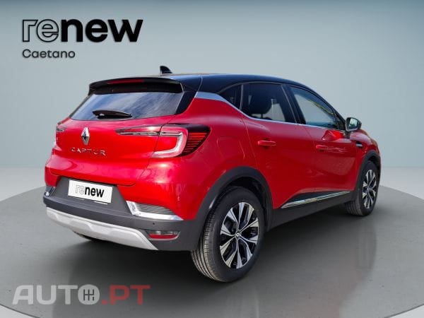 Renault Captur 1.0 TCe 100 Bi-Fuel techno