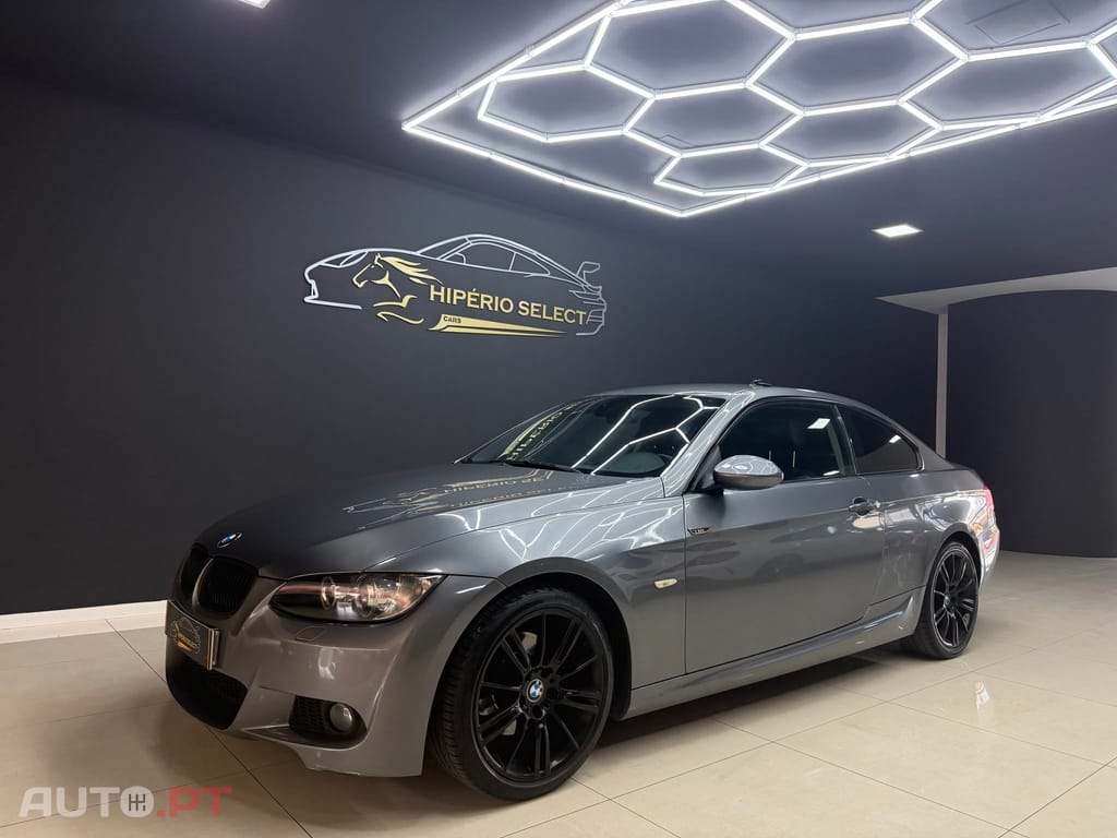 BMW 320 d Coupe