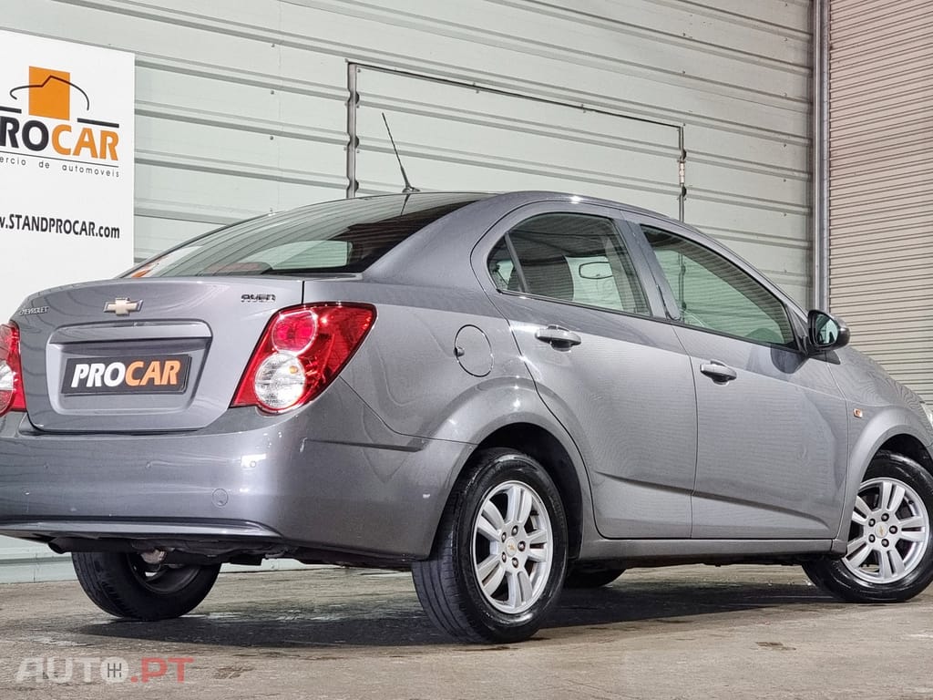 Chevrolet Aveo 1.3 VCDi LT