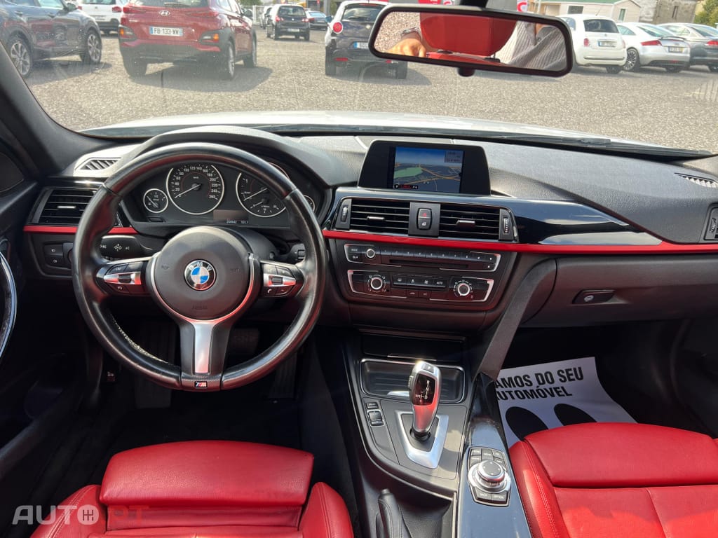 BMW 320 d Touring Auto Line Sport