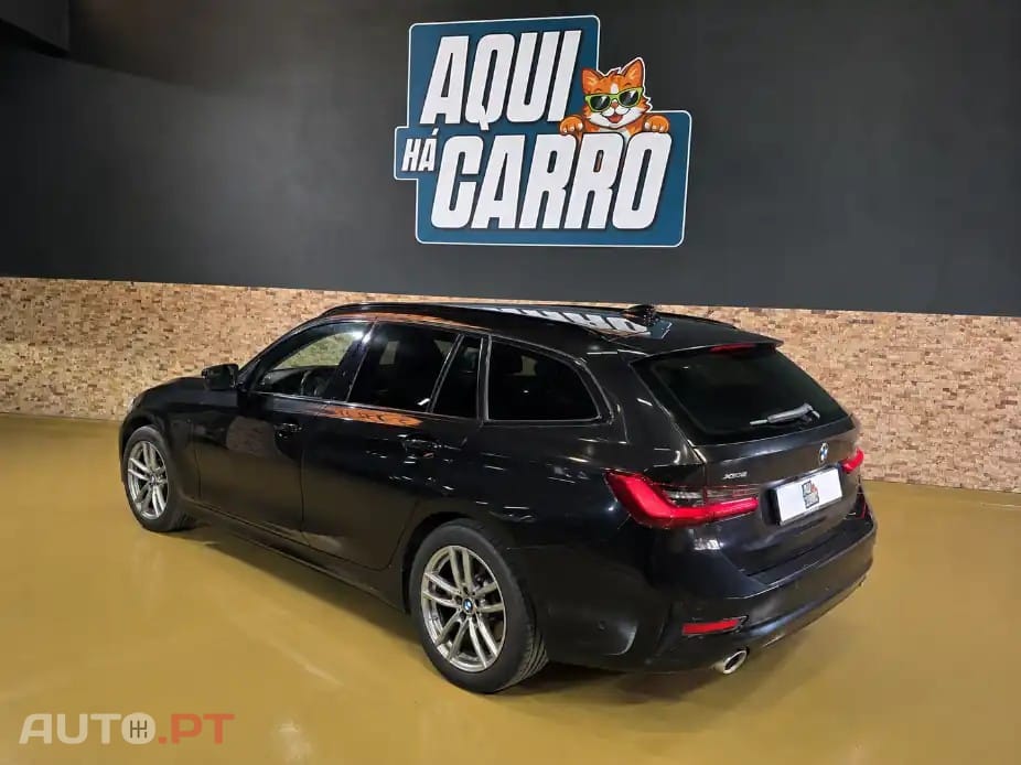 BMW 320 e xDrive Aut. — fotografia 5