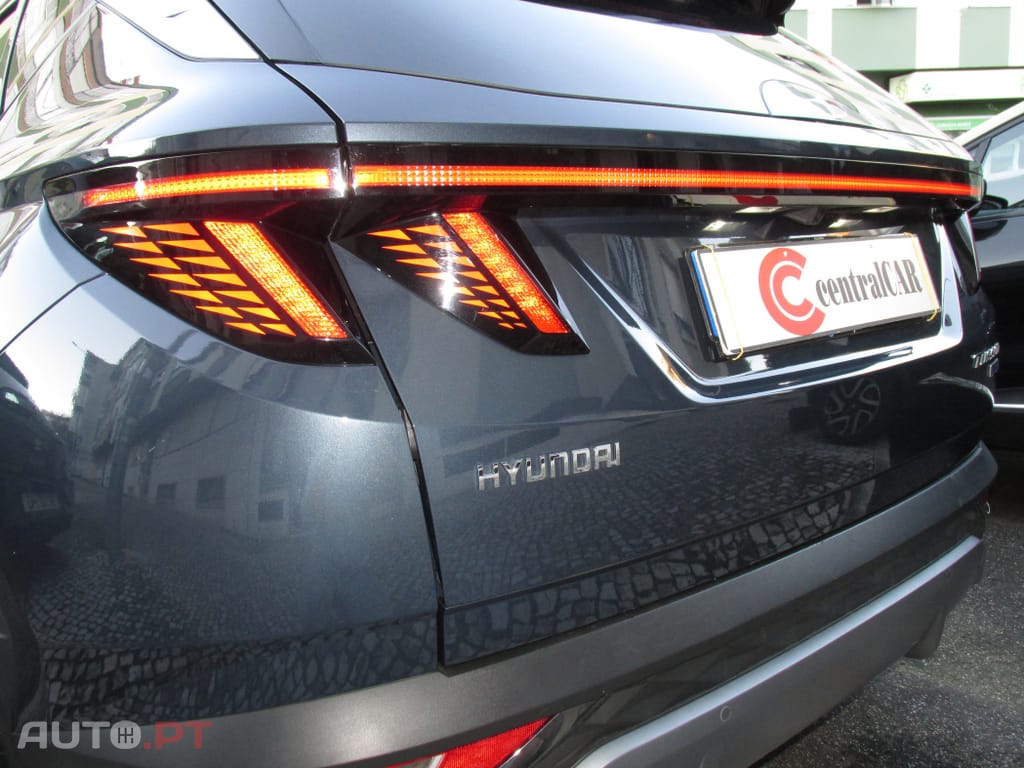 Hyundai Tucson 1.6 T-GDI 48V Vanguard+Teal