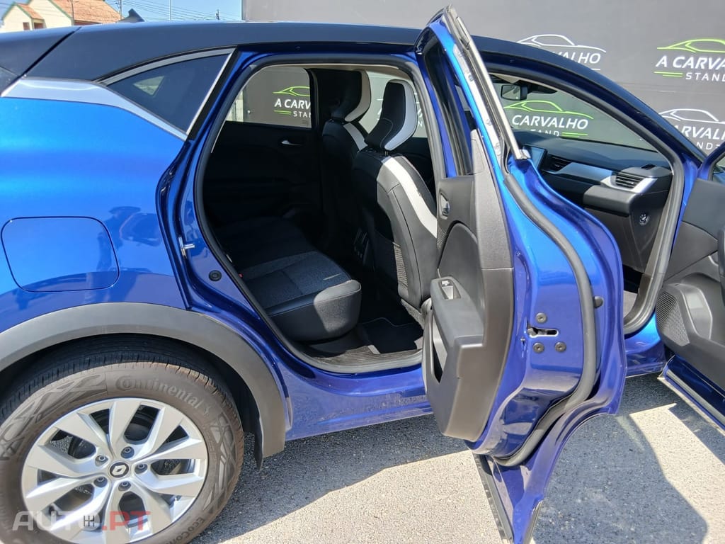 Renault Captur 0.9 TCE Exclusive