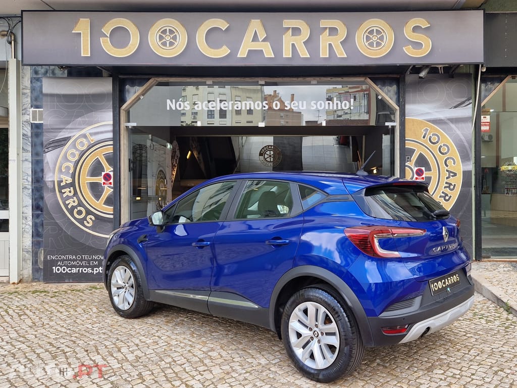 Renault Captur 1.5 dCi Exclusive EDC