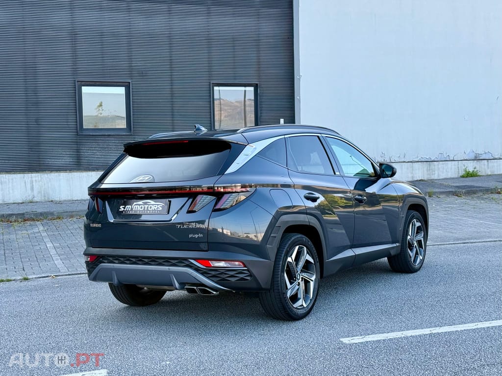 Hyundai Tucson 1.6 T-GDI PHEV Premium
