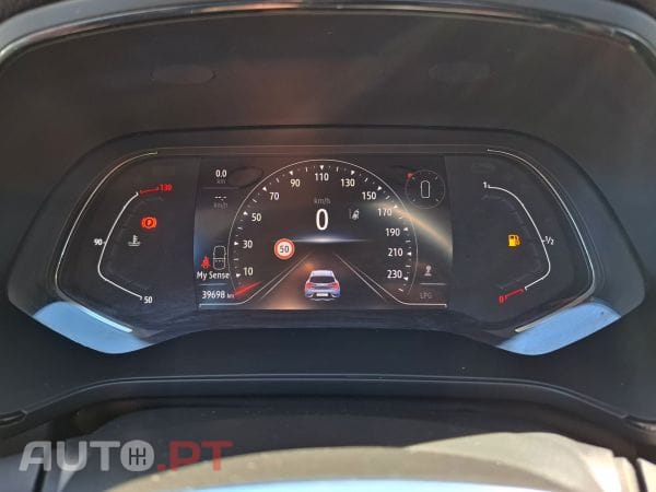 Renault Captur 1.0 TCe 100 Bi-Fuel techno