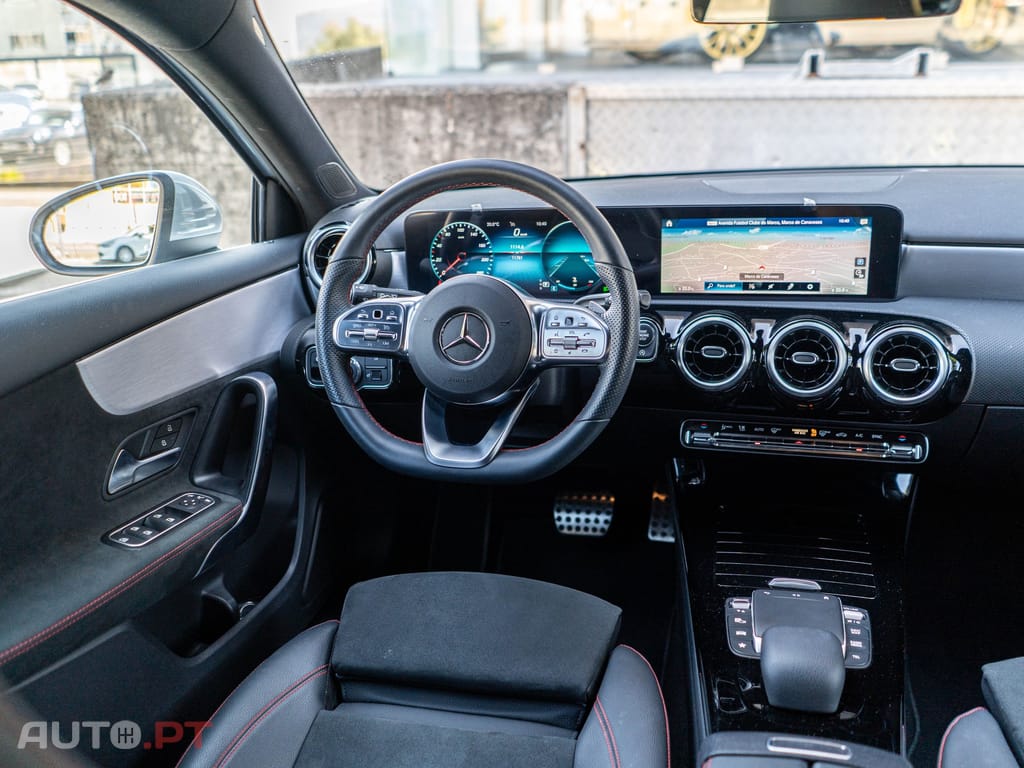 Mercedes-Benz A 200 AMG Line Aut.