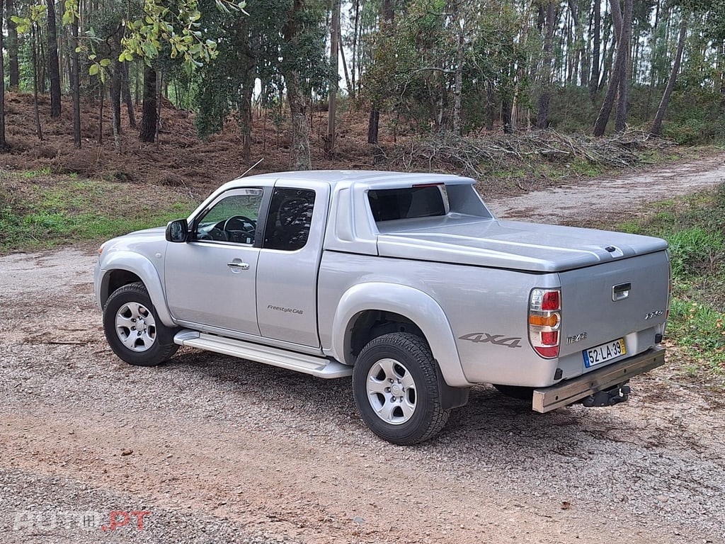 Mazda BT-50 Freesyle cab