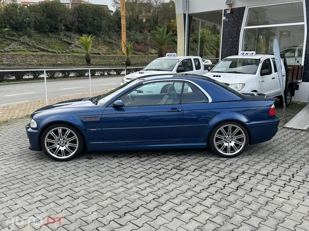 BMW M3 Cabrio SMGII