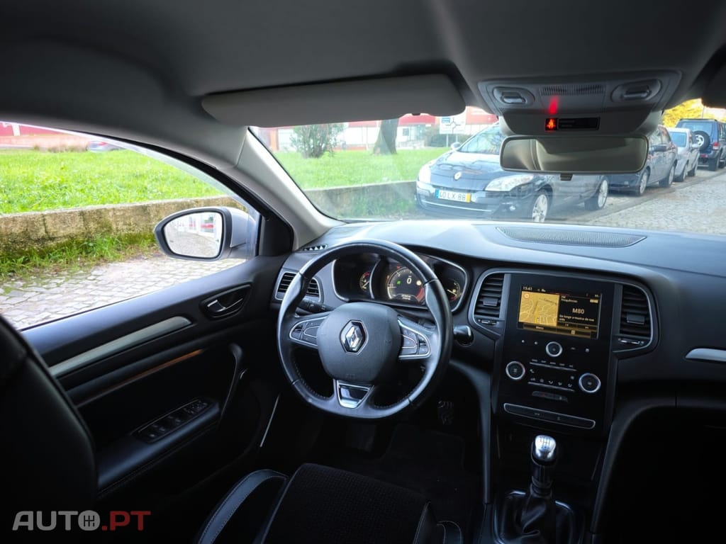 Renault Mégane 1.5 dCi Intens