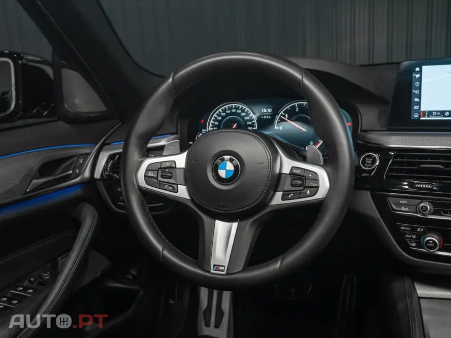 BMW 520 d Pack M Auto