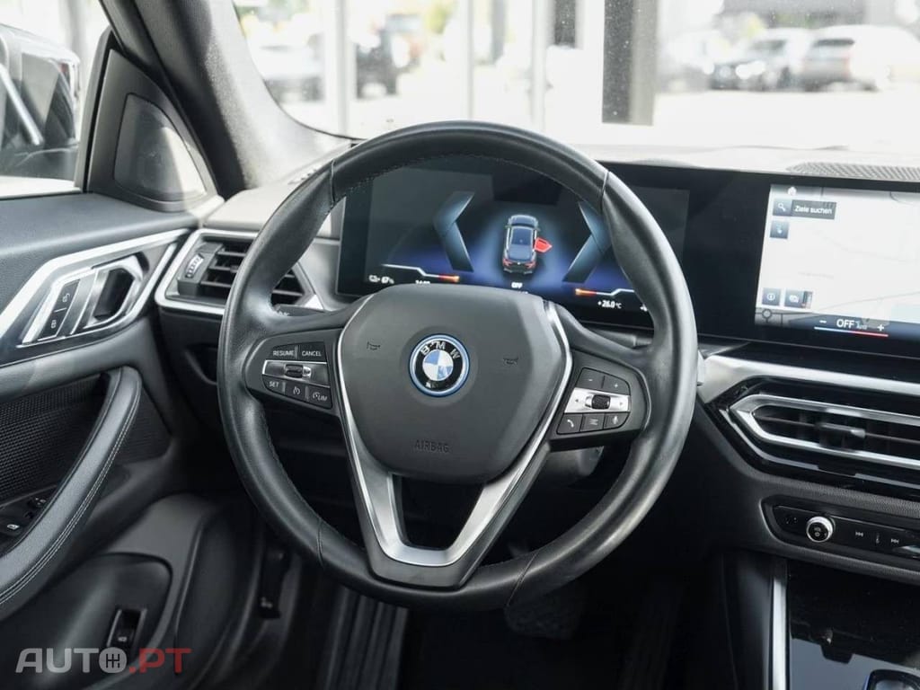 BMW i4 eDrive40 Grand CoupÃ©