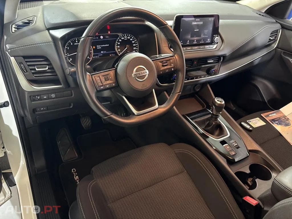 Nissan Qashqai 1.3 DIG-T Acenta