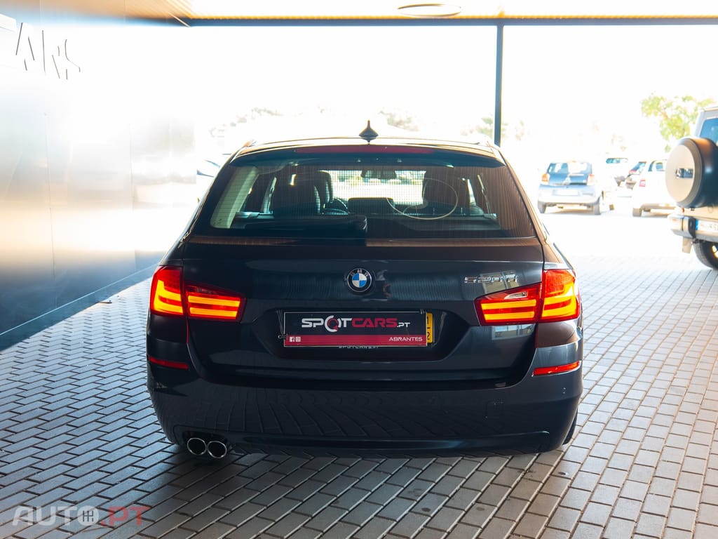 BMW 520 d Exclusive Auto 129g