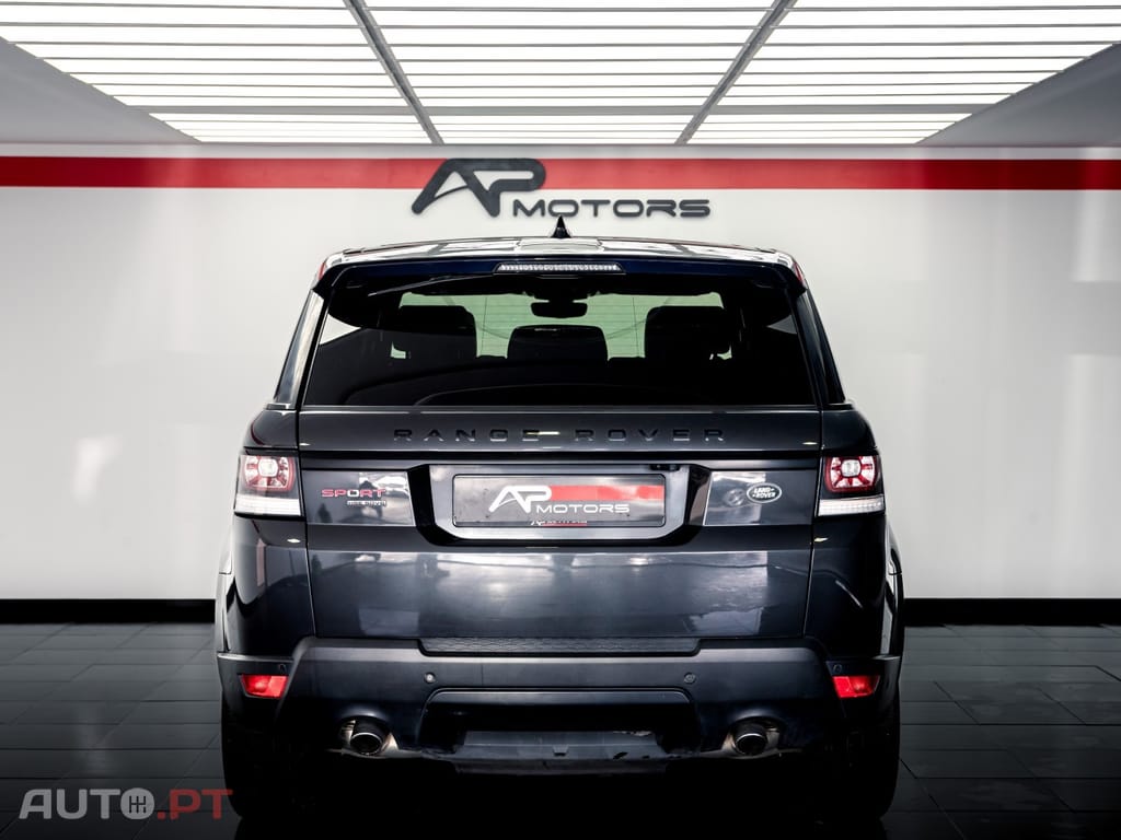 Land Rover Range Rover Sport 3.0 SDV6 HSE Dynamic