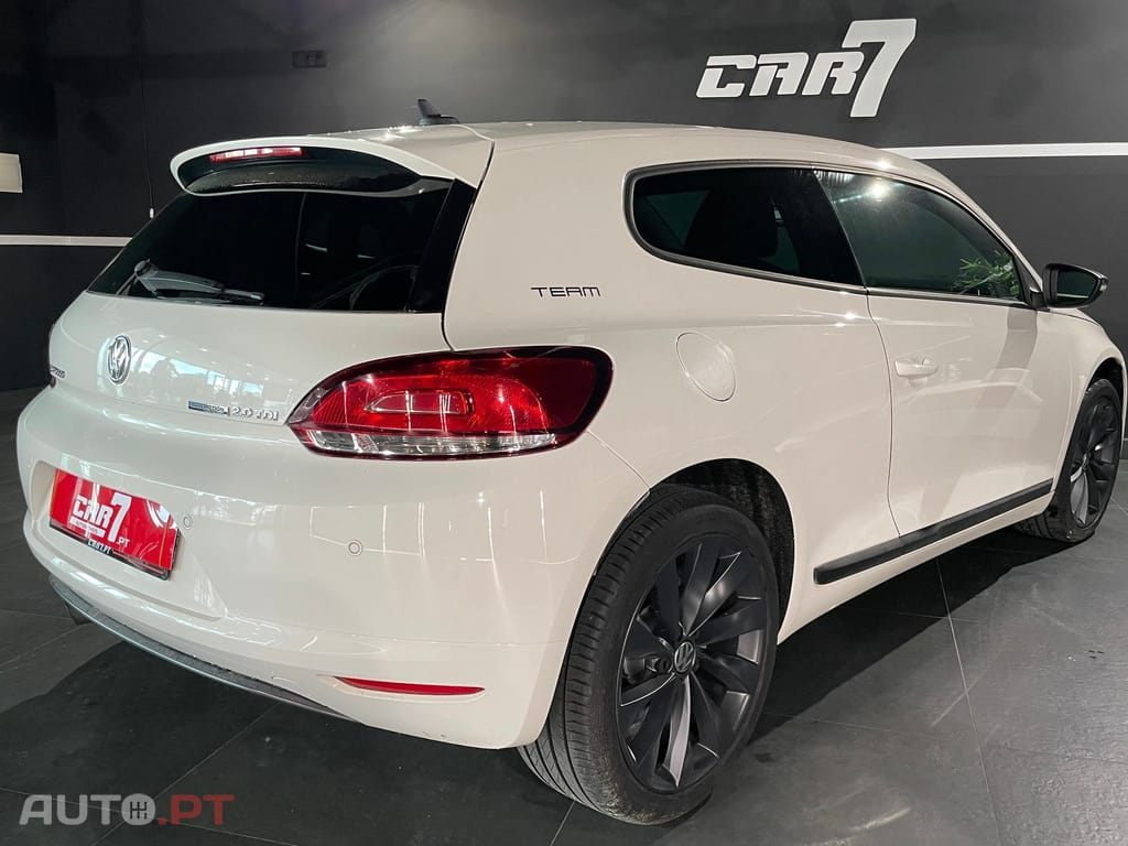 Volkswagen Scirocco 2.0 TDI Sport