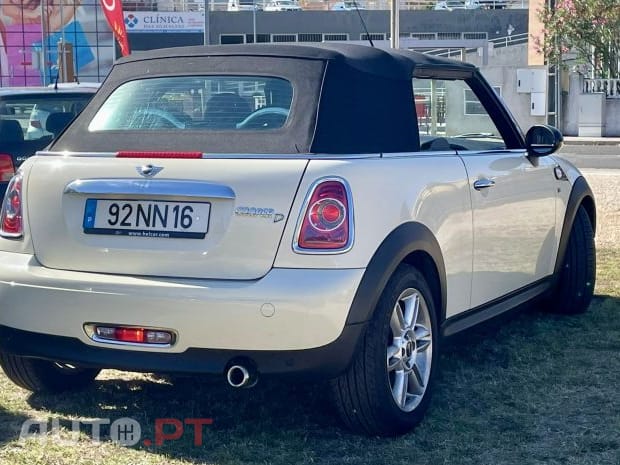 MINI Cabrio 1.6 Cooper D