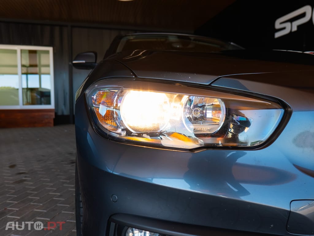 BMW 118 d Advantage
