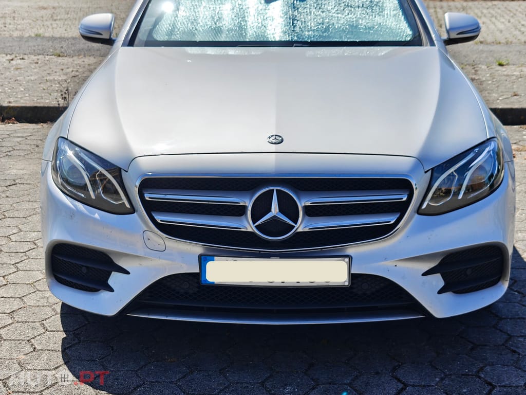 Mercedes-Benz 220 E220 W213 Sedan AMG Line