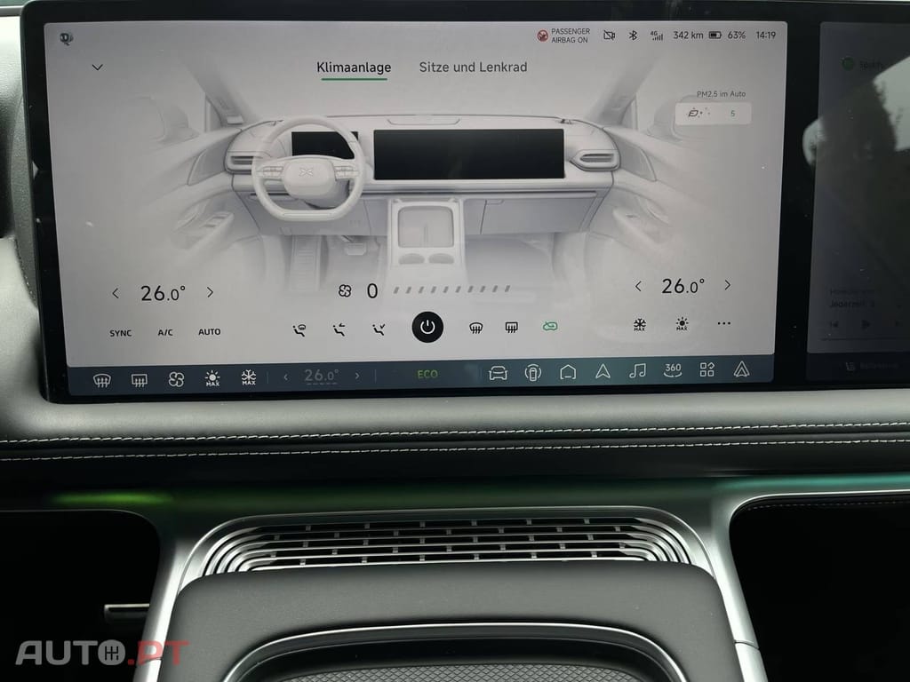 XPeng G9 98 kWh AWD Performance