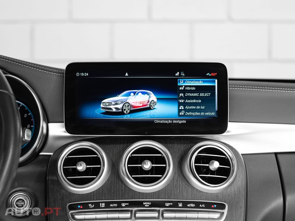 Mercedes-Benz C 300 de AMG Line