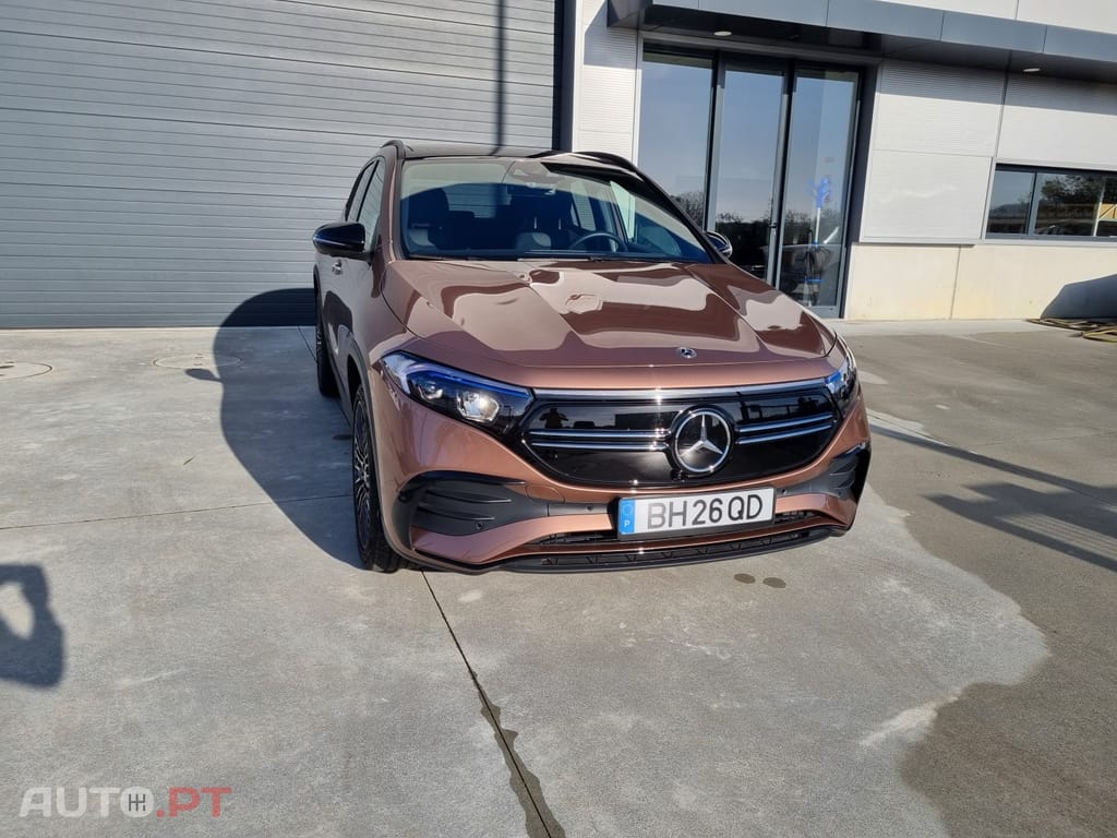 Mercedes-Benz EQA 300 4Matic AMG Line