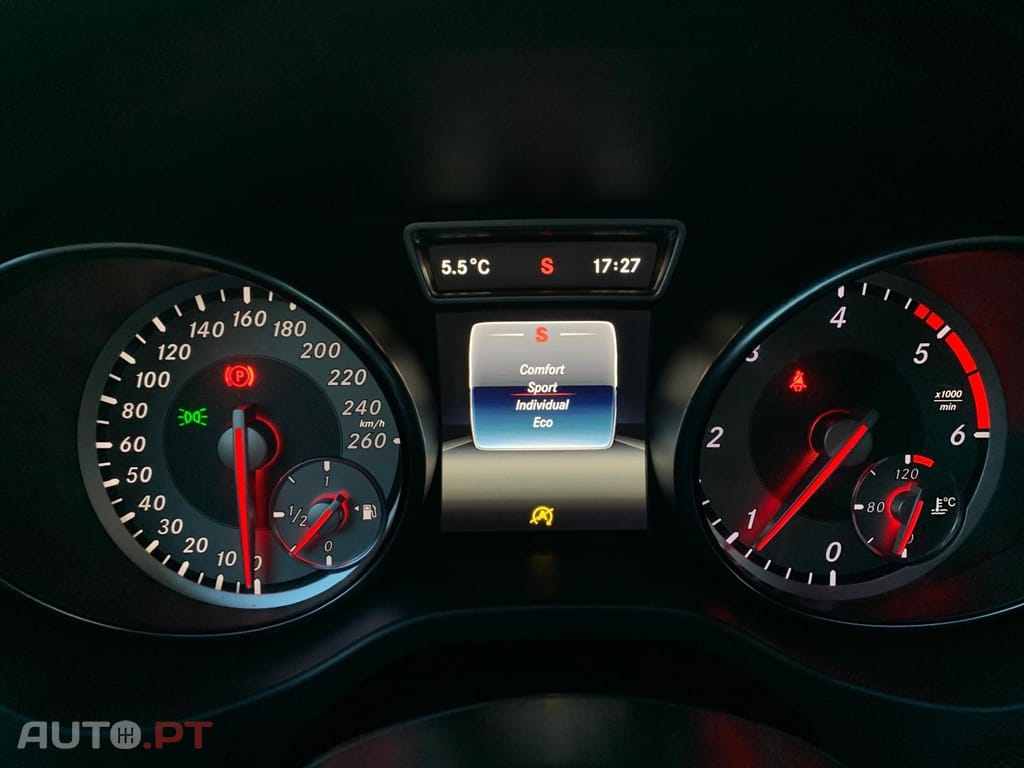 Mercedes-Benz CLA 180 d AMG Line