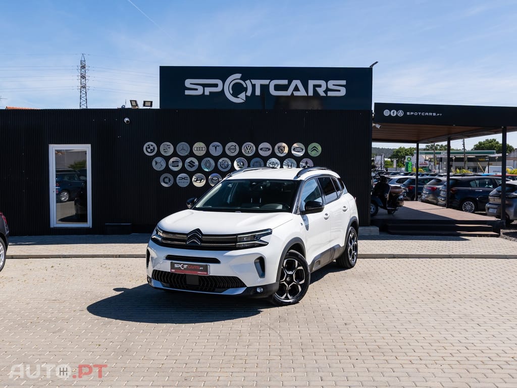 Citroen C5 Aircross 1.6 Hybrid Shine e-EAT8