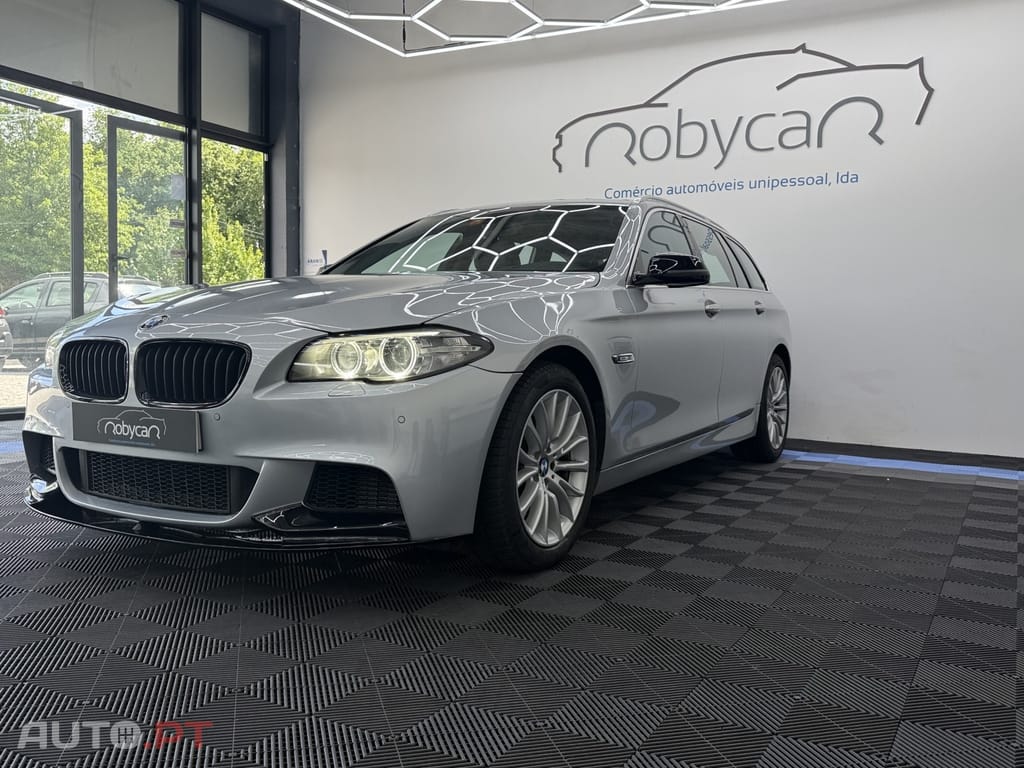 BMW 525 d Line Luxury Auto
