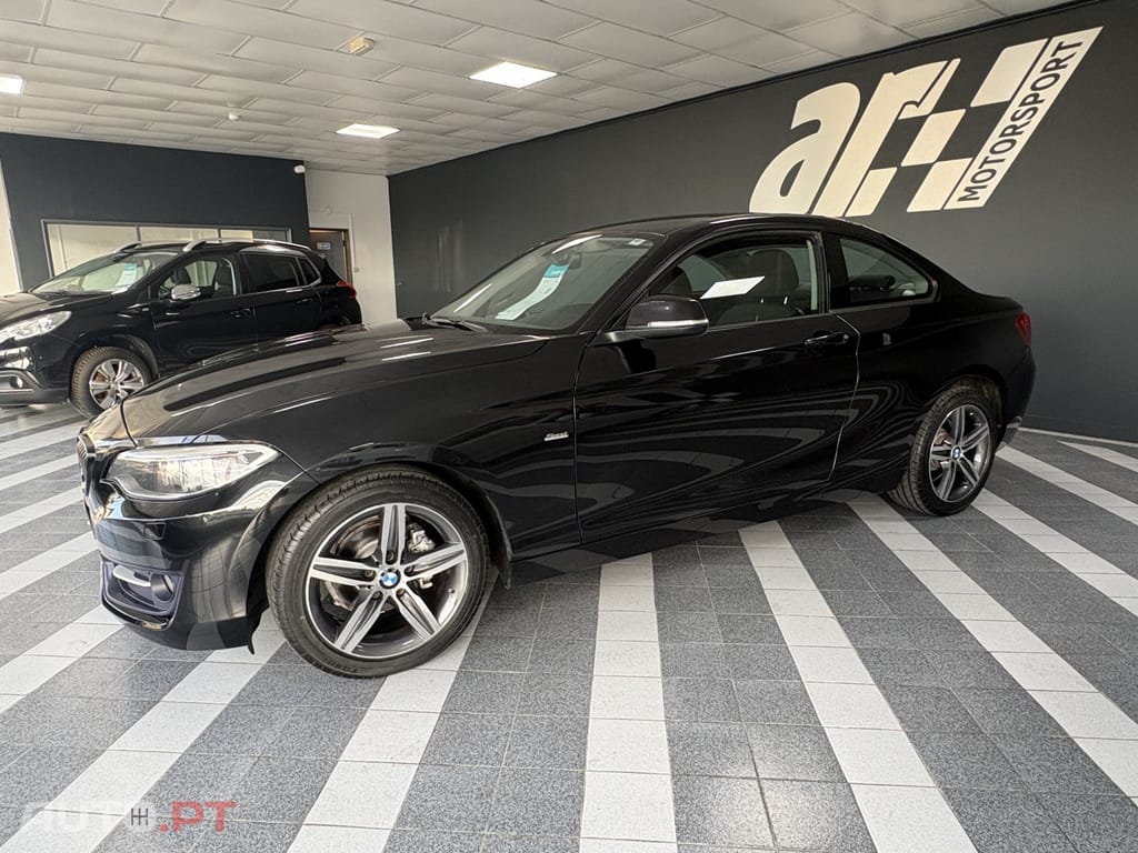 BMW 218 d Coupe Line Sport