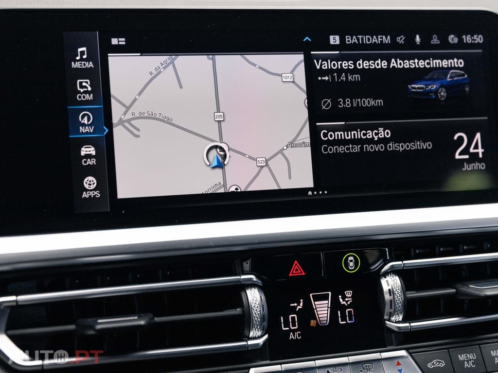 BMW 330 e Touring Line Sport Auto
