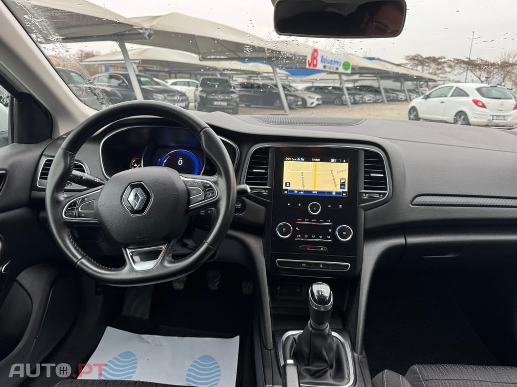 Renault Mégane Sport Tourer 1.5 Blue dCi Intens